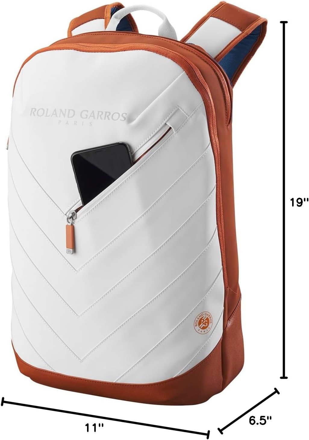 Wilson Roland-Garros Super Tour - Bolsas para raqueta de tenis, col...