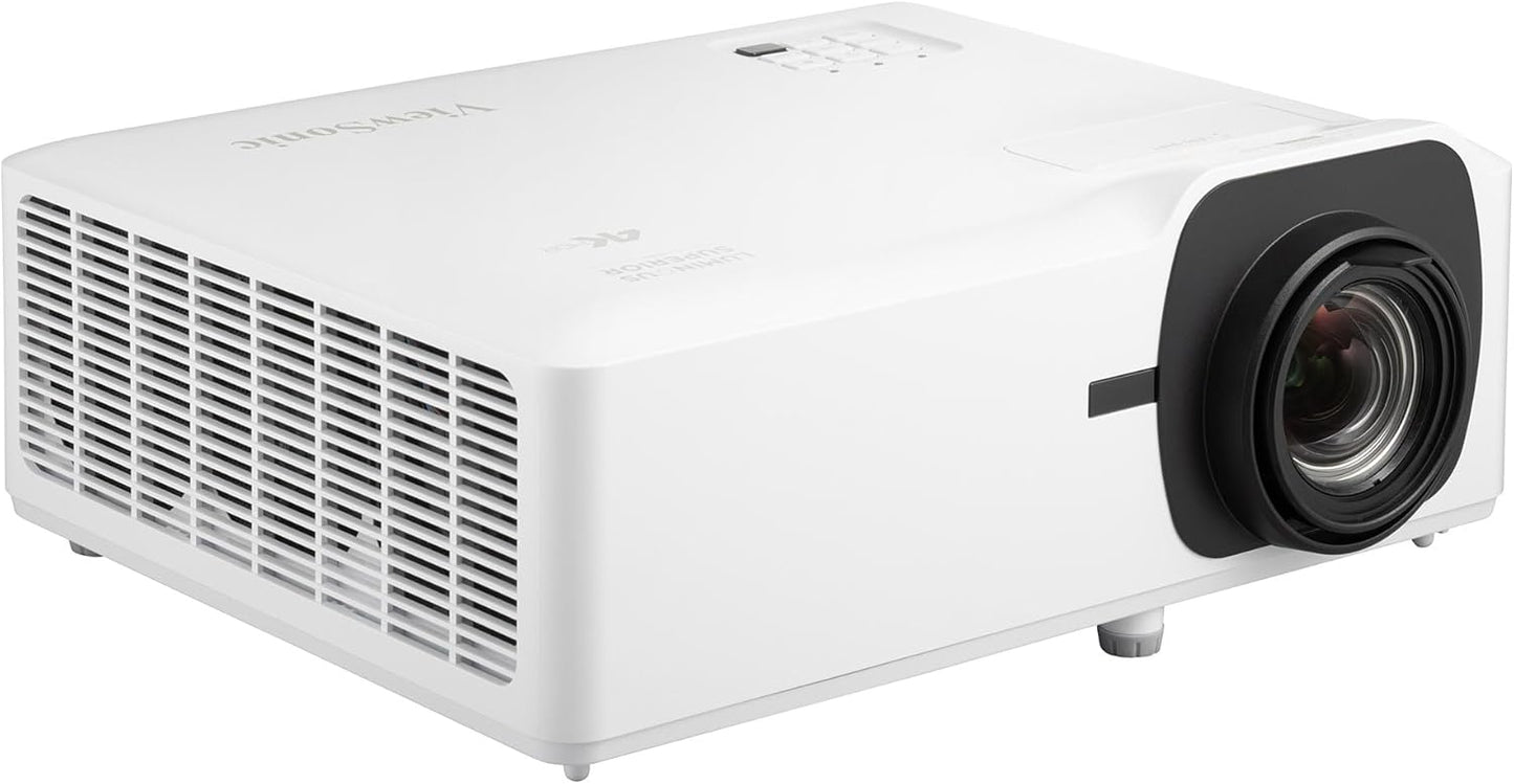 ViewSonic LS901-4K UHD Proyector Láser 4K con 5500 lúmenes, zoom óp...