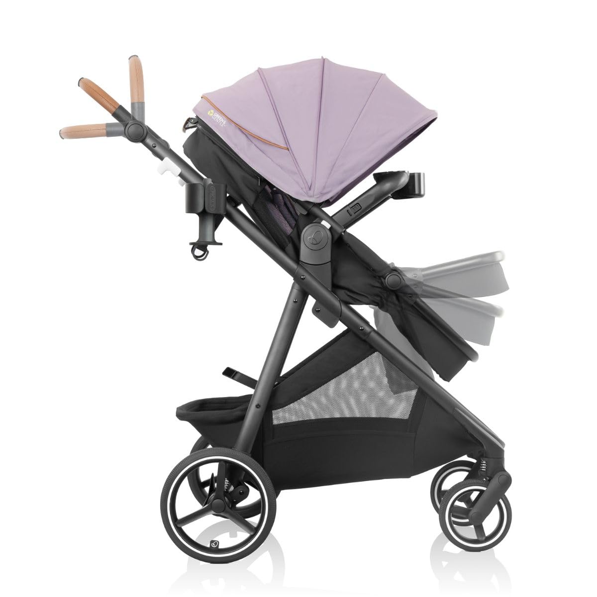 Evenflo Shyft Intuiti+ Sistema de viaje con asiento giratorio Revol...