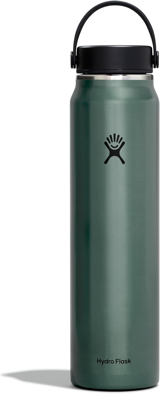 Hydro Flask 32 onzas Serie Trail ligera con tapa Flex ancha de Serp...