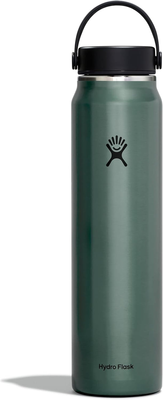 Hydro Flask 32 onzas Serie Trail ligera con tapa Flex ancha de Serp...