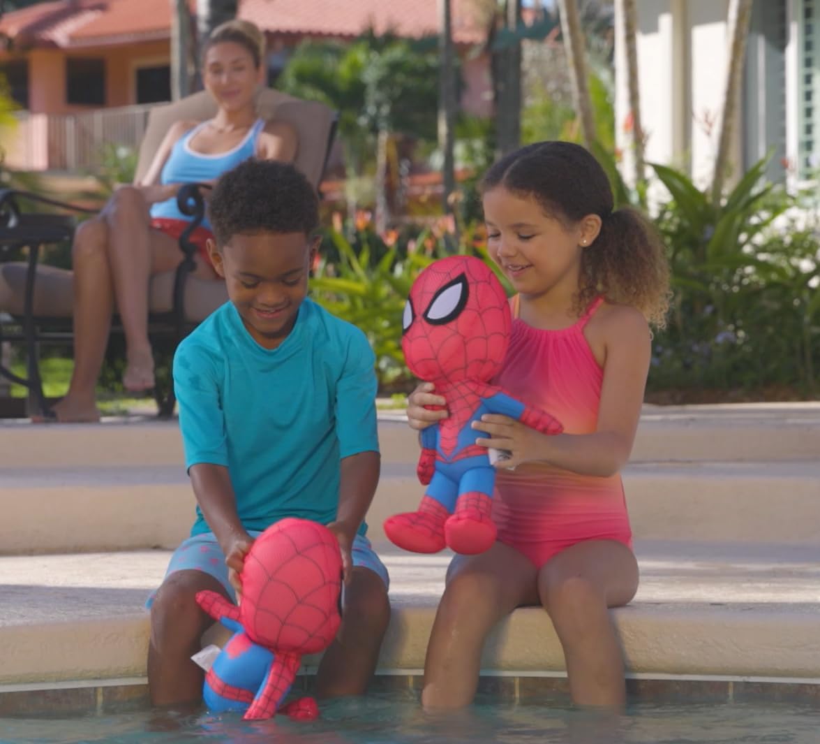 WAHU Aqua Pals Marvel Spider-Man Juguete de Peluche de Agua para ni...