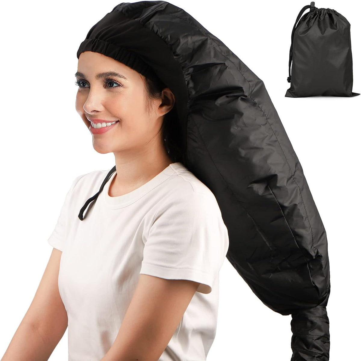 Segbeauty - Accesorio para secador de pelo con capucha, extra grand...