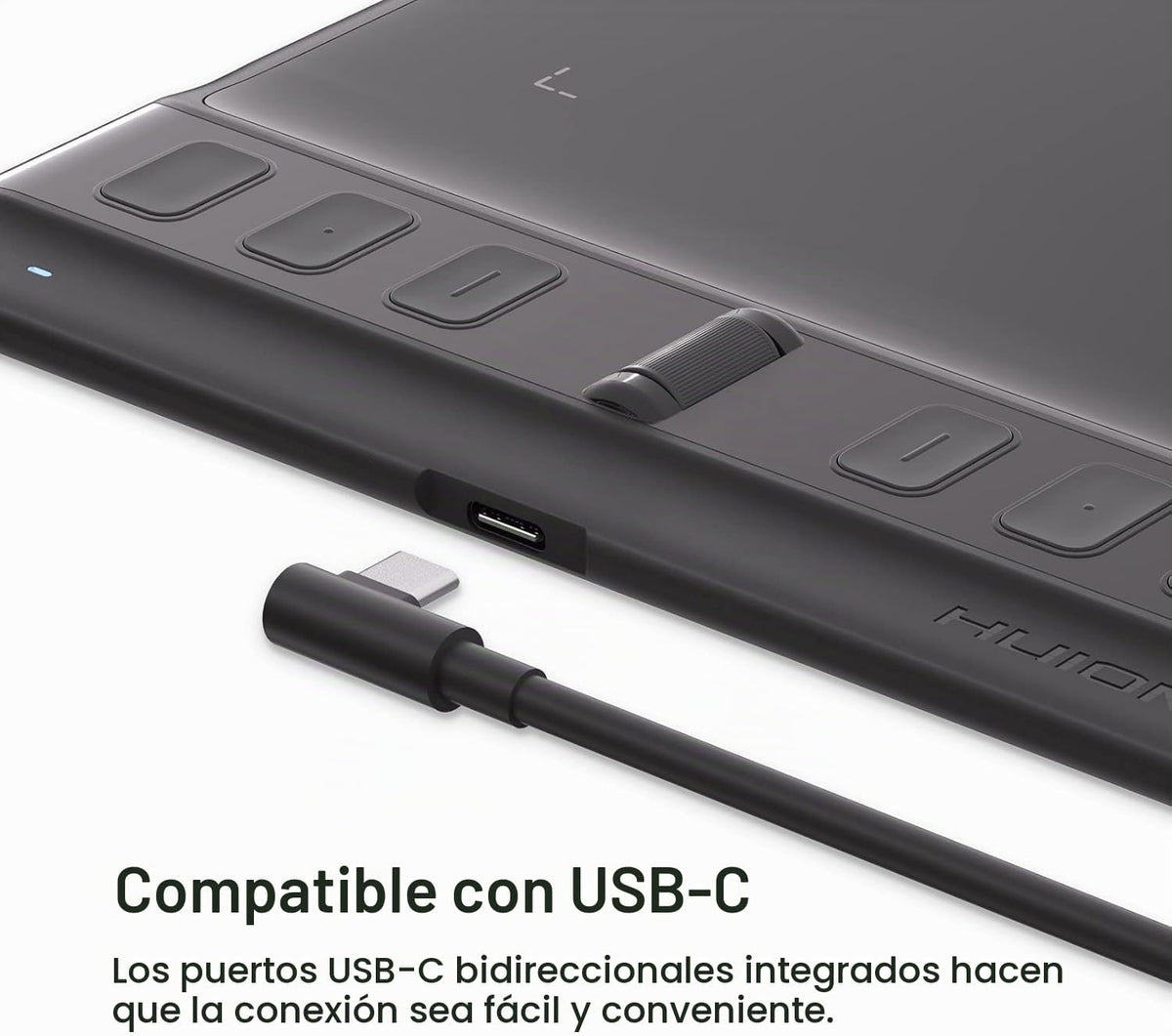 HUION Tableta de Dibujo Inspiroy 2 Pequeña, Tableta de Arte Digital...