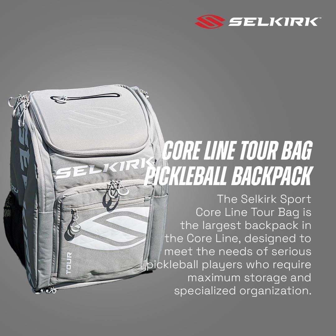 Selkirk Sport Core Line Mochila de día | Pequeña bolsa de picklebal...