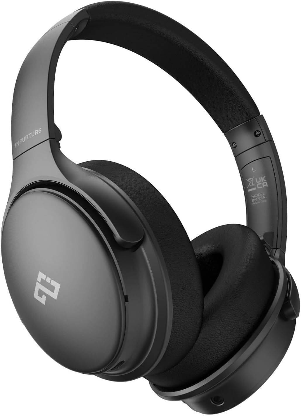 INFURTURE Auriculares Over Ear con Cancelación Activa de Ruido, Aur...