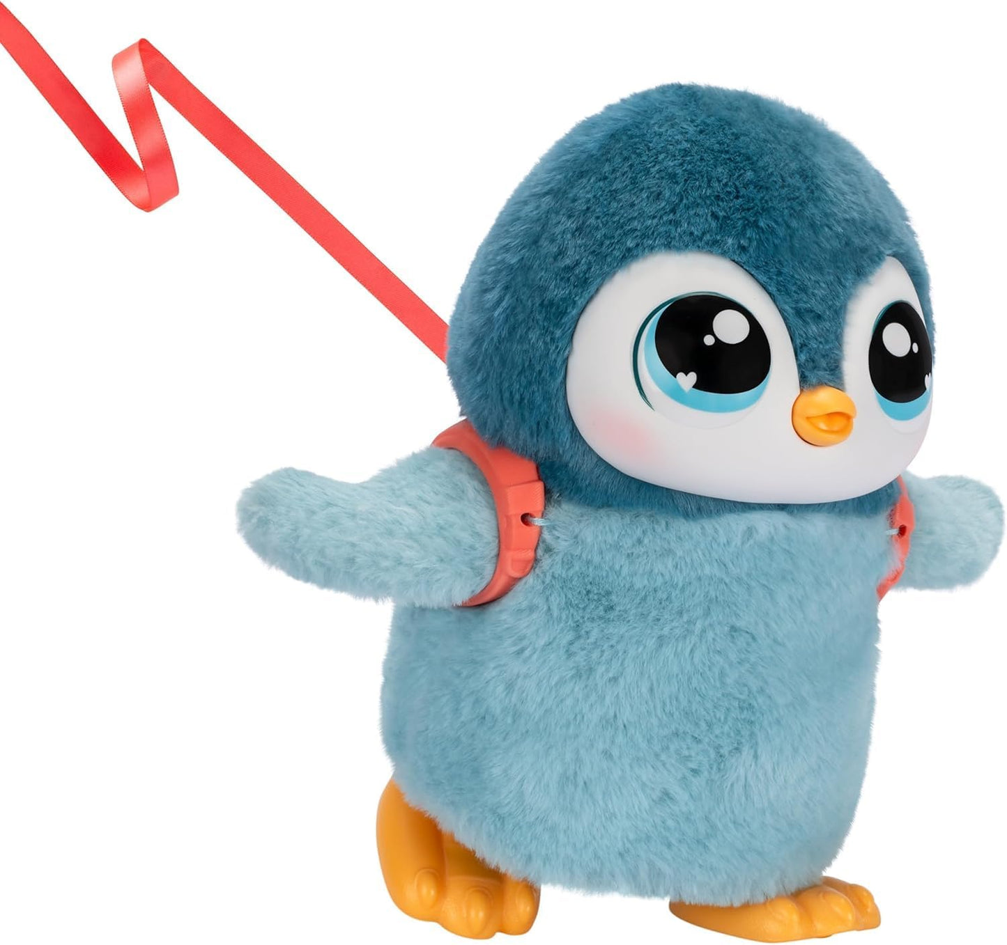 Little Live Pets Walking Penguin My Pet Waddles, pingüino de peluch...