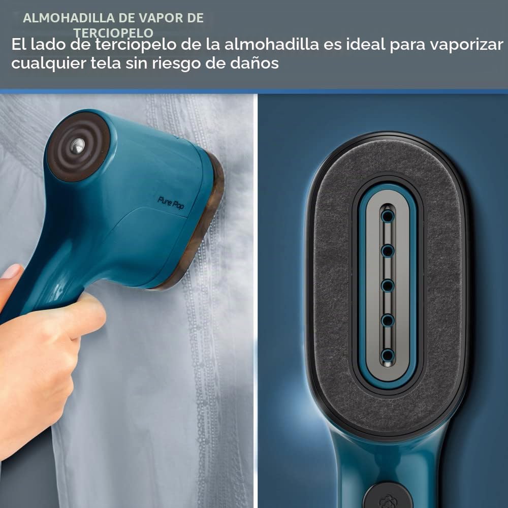 Rowenta PurePop Vaporizador de Mano para Ropa 1.5 Libras Calentamie...