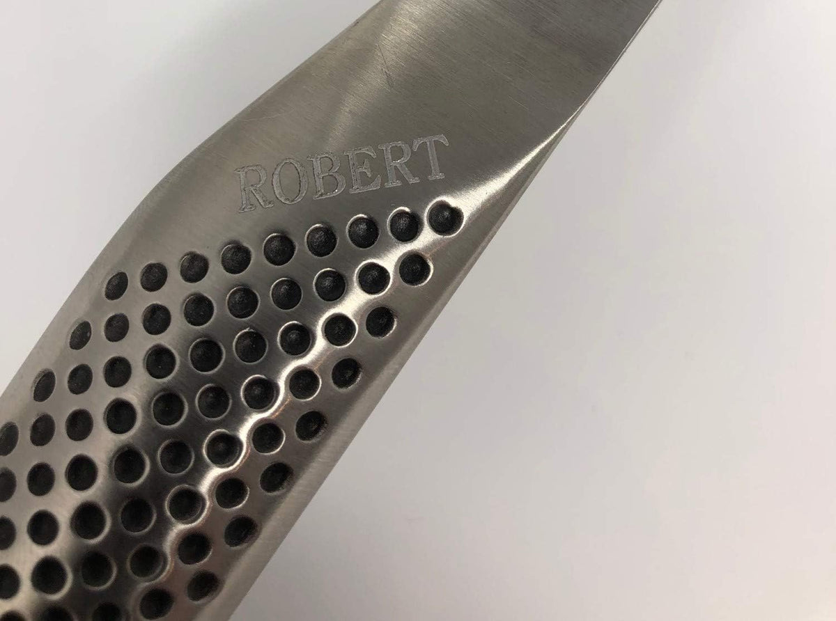 Global G-2 - Cuchillo de chef de 8 pulgadas con grabado personaliza...