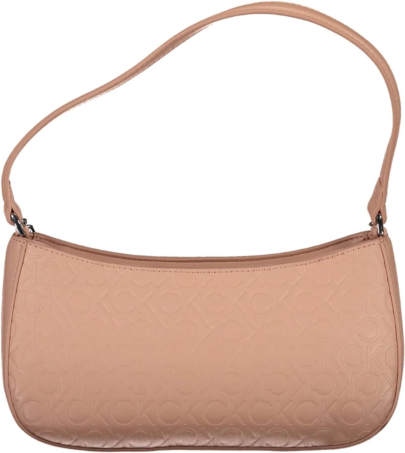 Calvin Klein Bolso de mujer de poliéster rosa, Rosado, Tamaño único