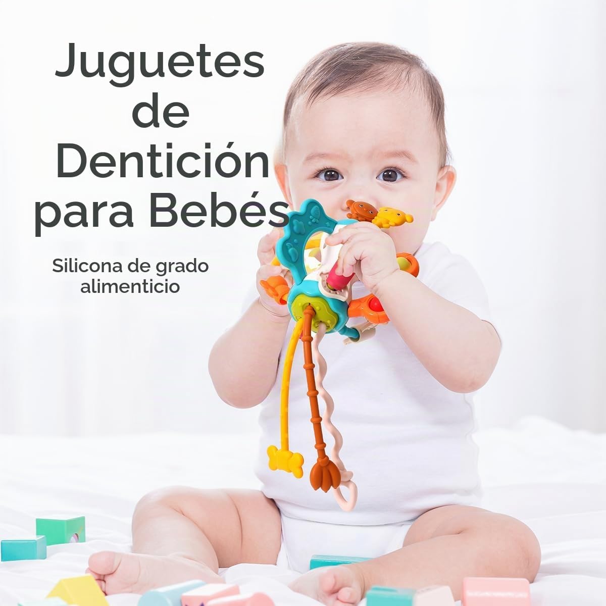 Juguete de viaje en avión para bebés de 1 a 3 años, juguete sensori...