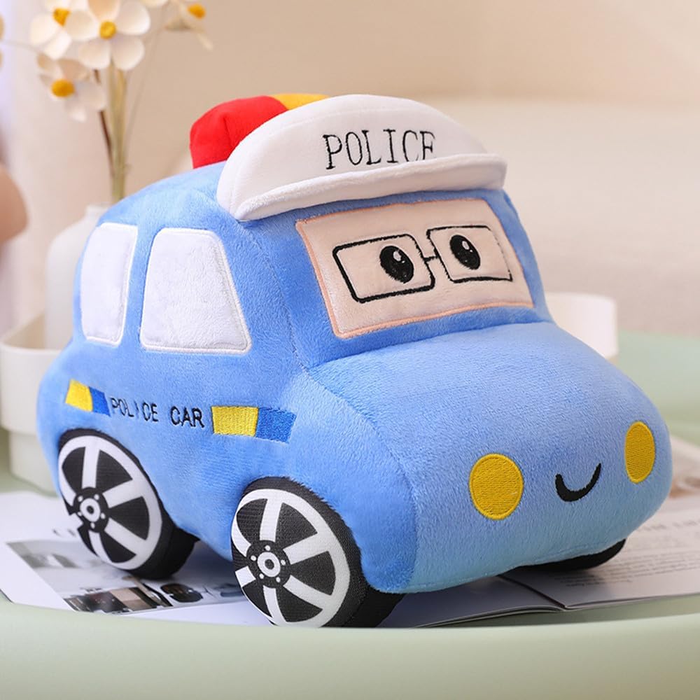 XIYUAN Coche de peluche de autobús de simulación de autobús escolar...