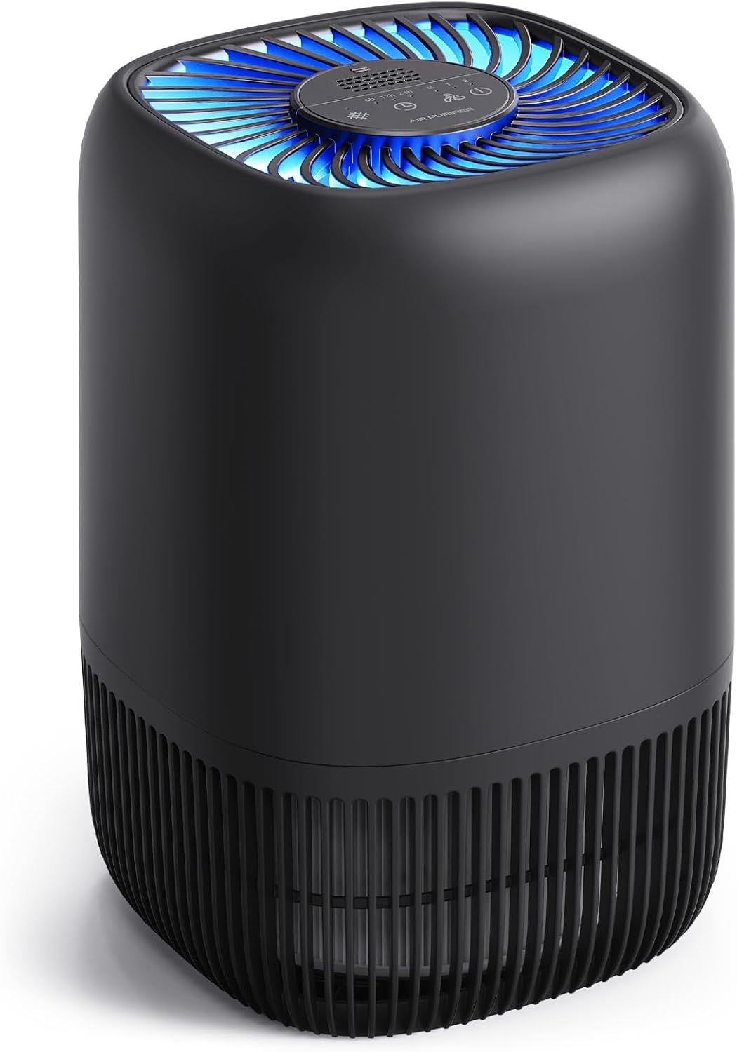 VOOPNU Purificadores de aire para dormitorio, filtro de alta eficie...