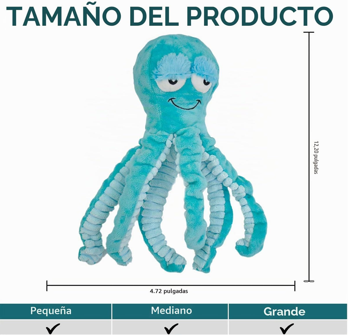 Chongqile Juguetes Chirriantes para Perros - Juguetes de Peluche In...