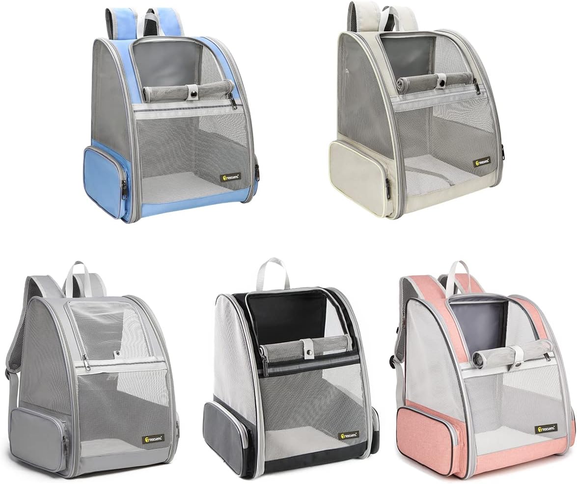 Texsens - Mochila para transporte de mascotas, con un innovador sis...