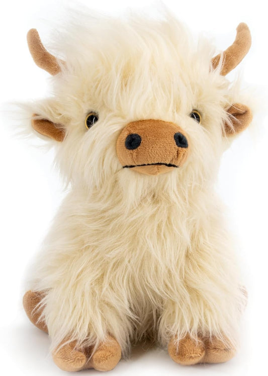 MARYSUN Juguete de Peluche de Vaca Highland - Regalo de Animal de P...