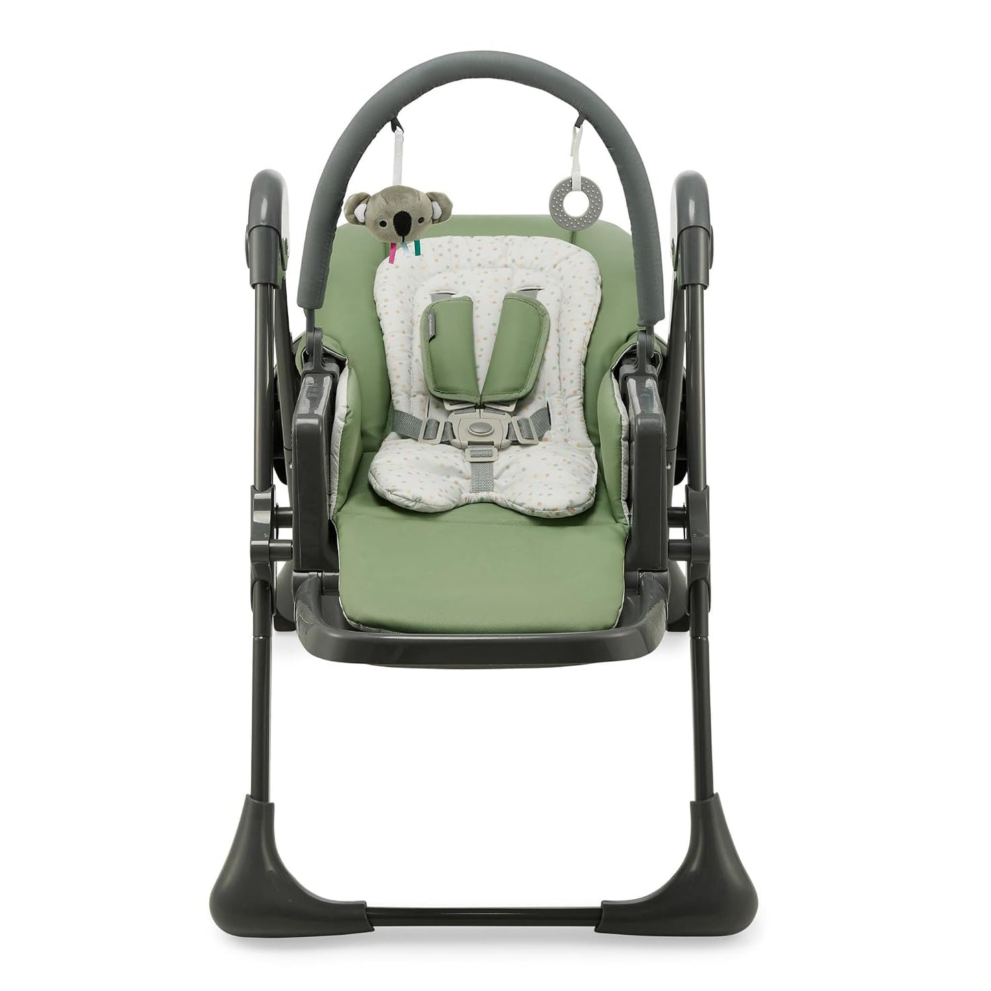 Kinderkraft Tummie, Silla alta 2 en 1, silla de bebé, ergonómica, c...