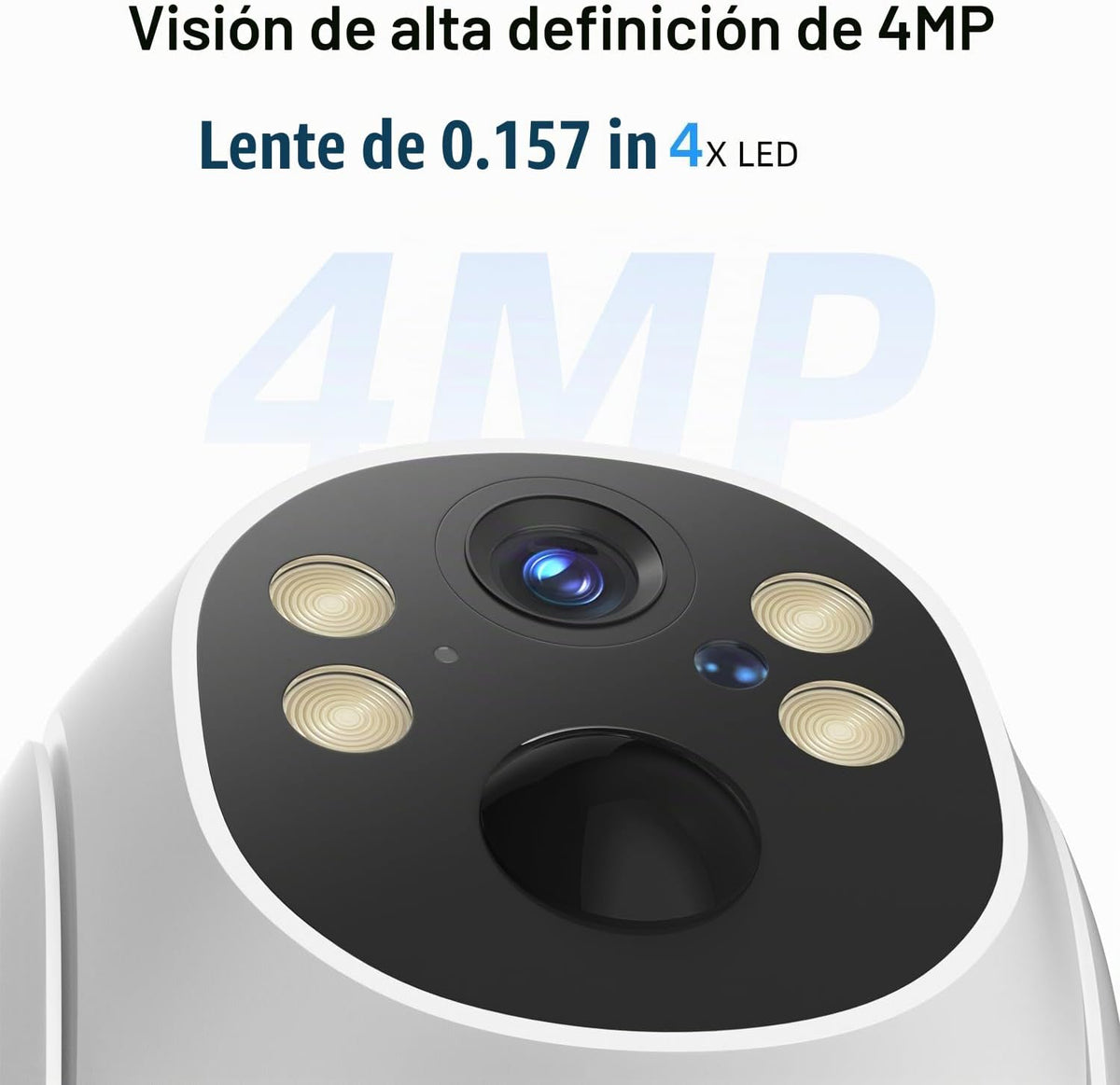Cámaras de seguridad solar 2K inalámbricas para exteriores, cámaras...