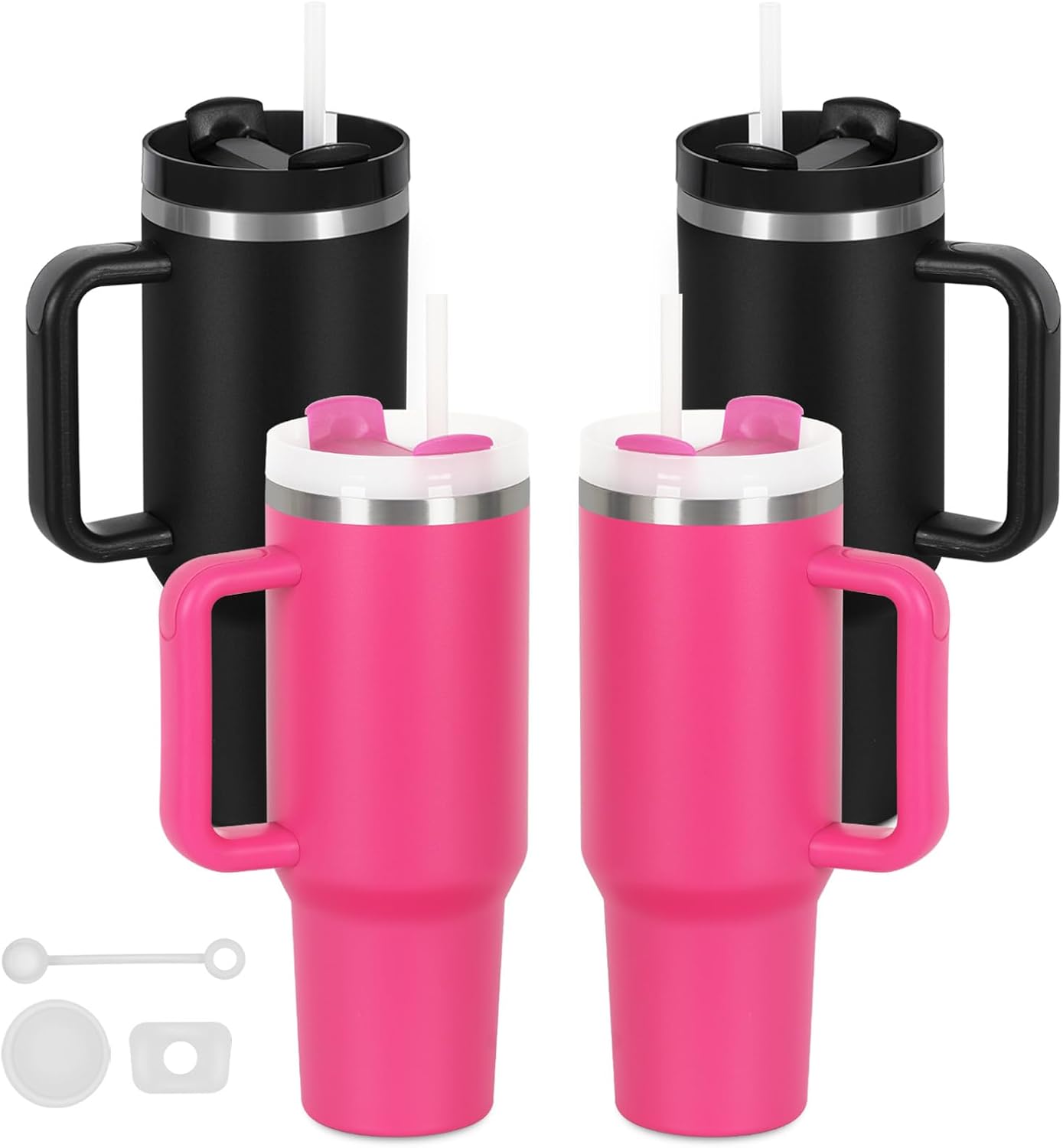 Temolulu Paquete de 4 Vasos de 40 Onzas con Asa al Por Mayor, Vaso...
