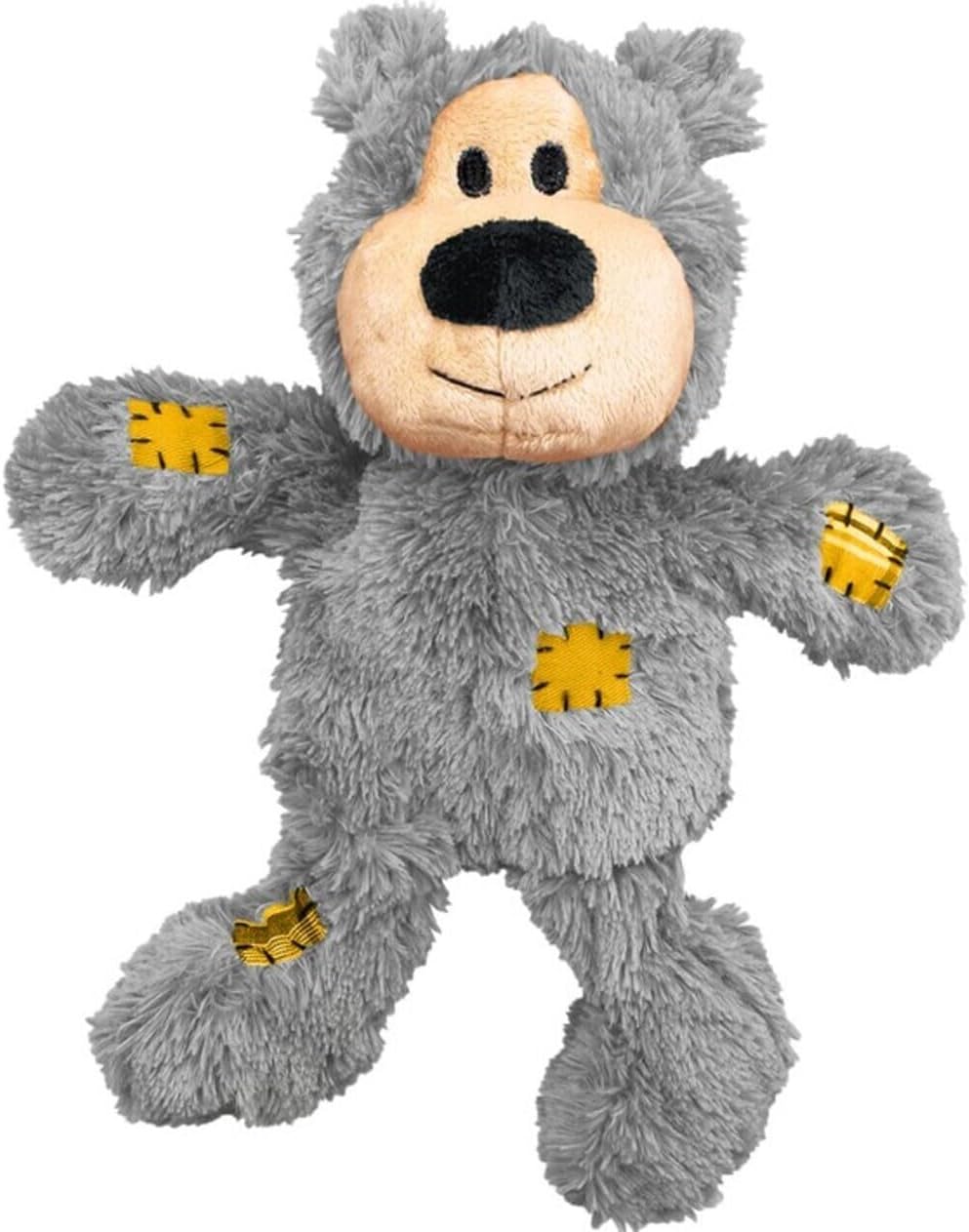 KONG Wild Knots Juguete para perro con diseño de oso, varios colores