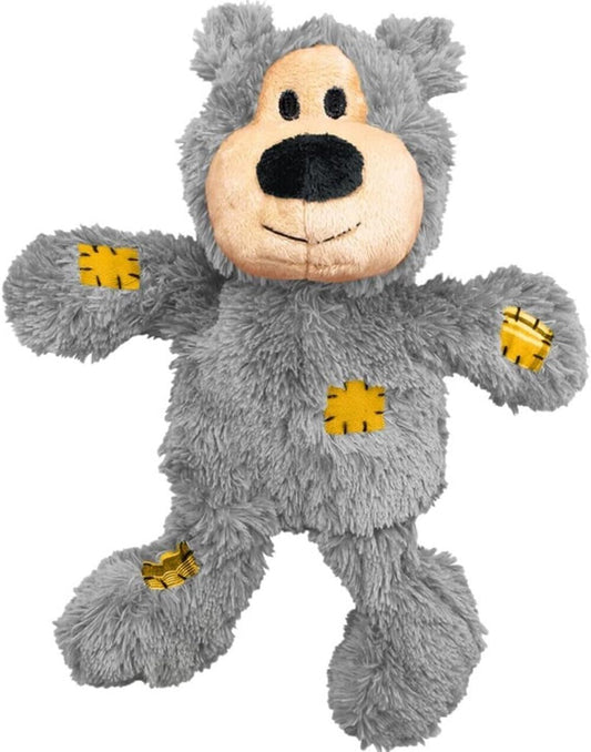KONG Wild Knots Juguete para perro con diseño de oso, varios colores