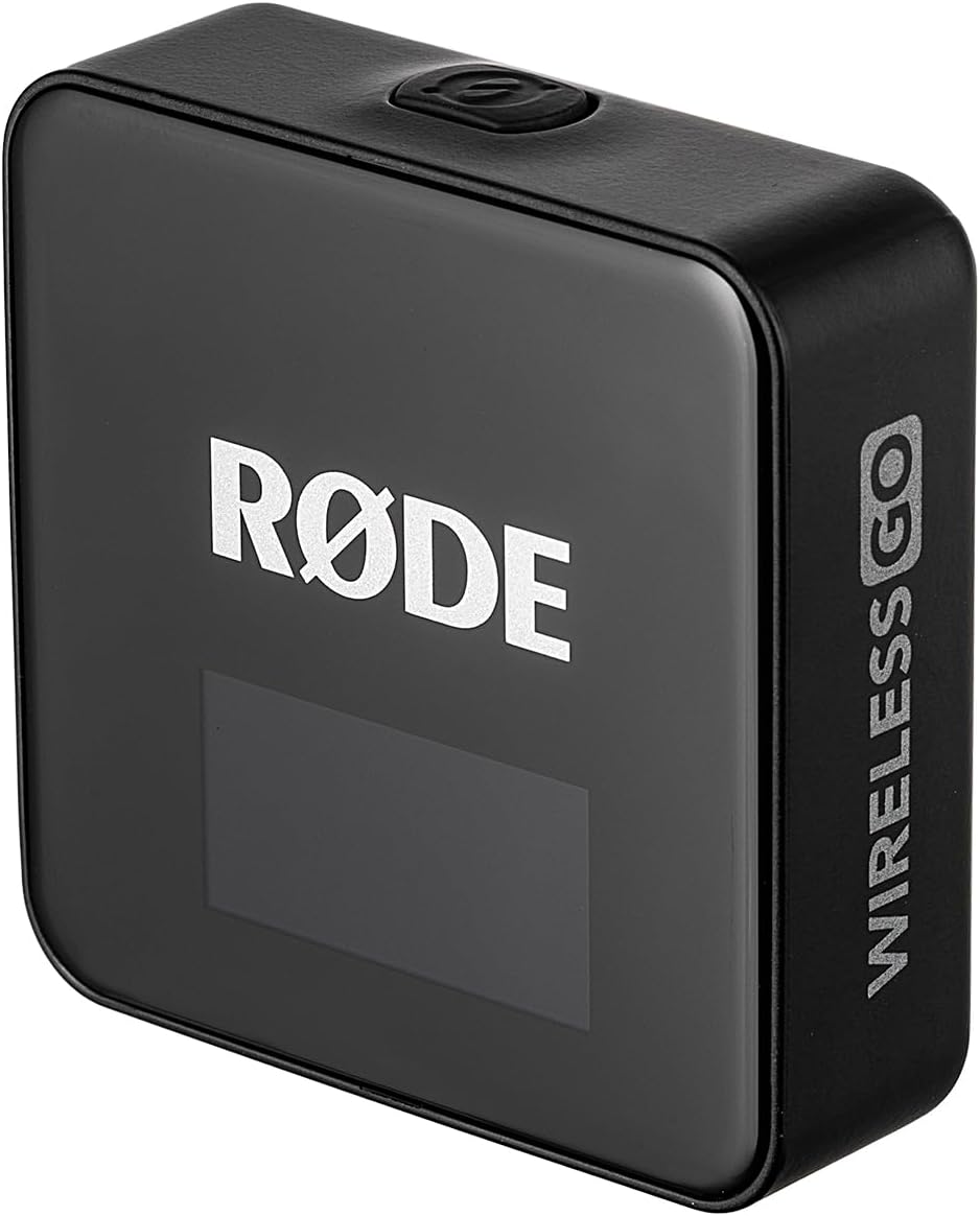 Rode Sistema de micrófono inalámbrico GO III (Gen 3) de doble canal...