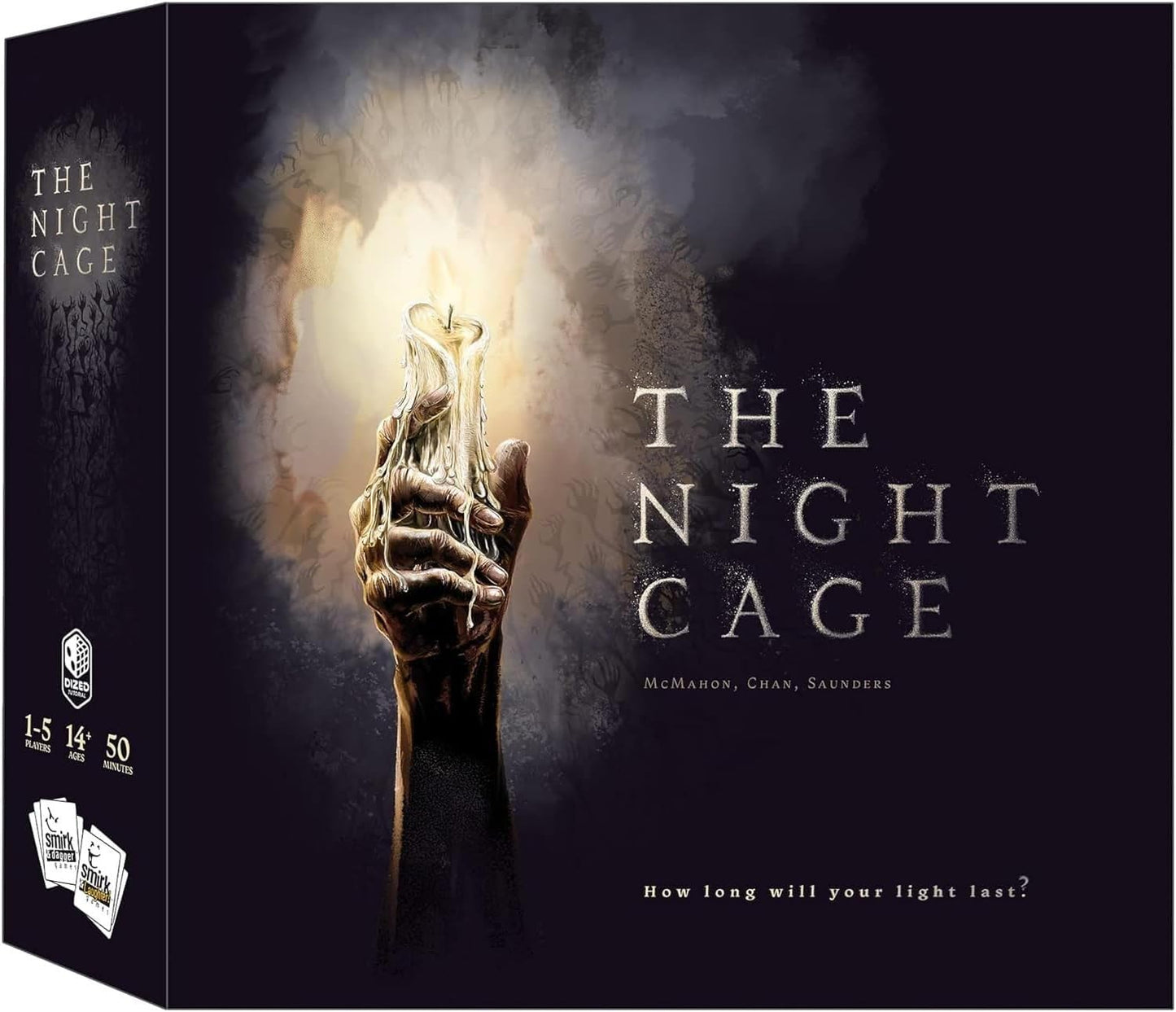 The Night Cage de Smirk and Dagger, un espeluznante juego de estrat...