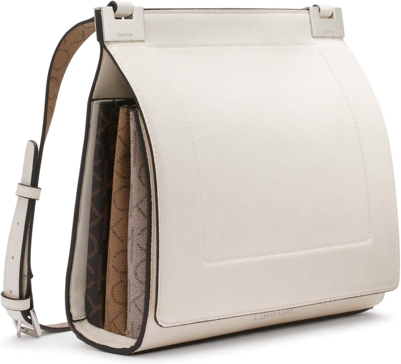 Calvin Klein Mensajero con solapa organizacional de Palm