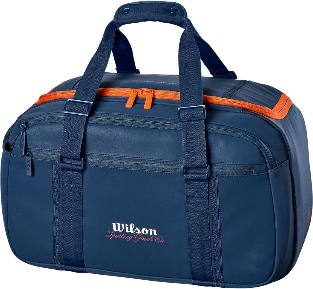 Wilson ROLAND GARROS 2026 SESSIONSOIRE - Bolsa para raquetas de ten...