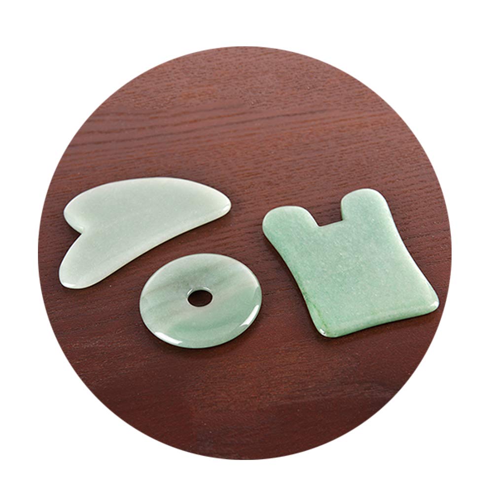 TOP SEWING Gua Sha - Herramientas faciales para masaje de nariz, ta...
