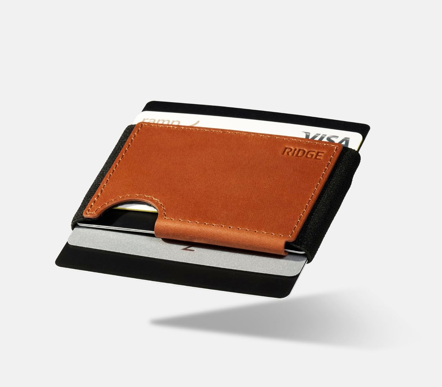 Ridge Biflex - Cartera para hombre, delgada, minimalista, compacta,...