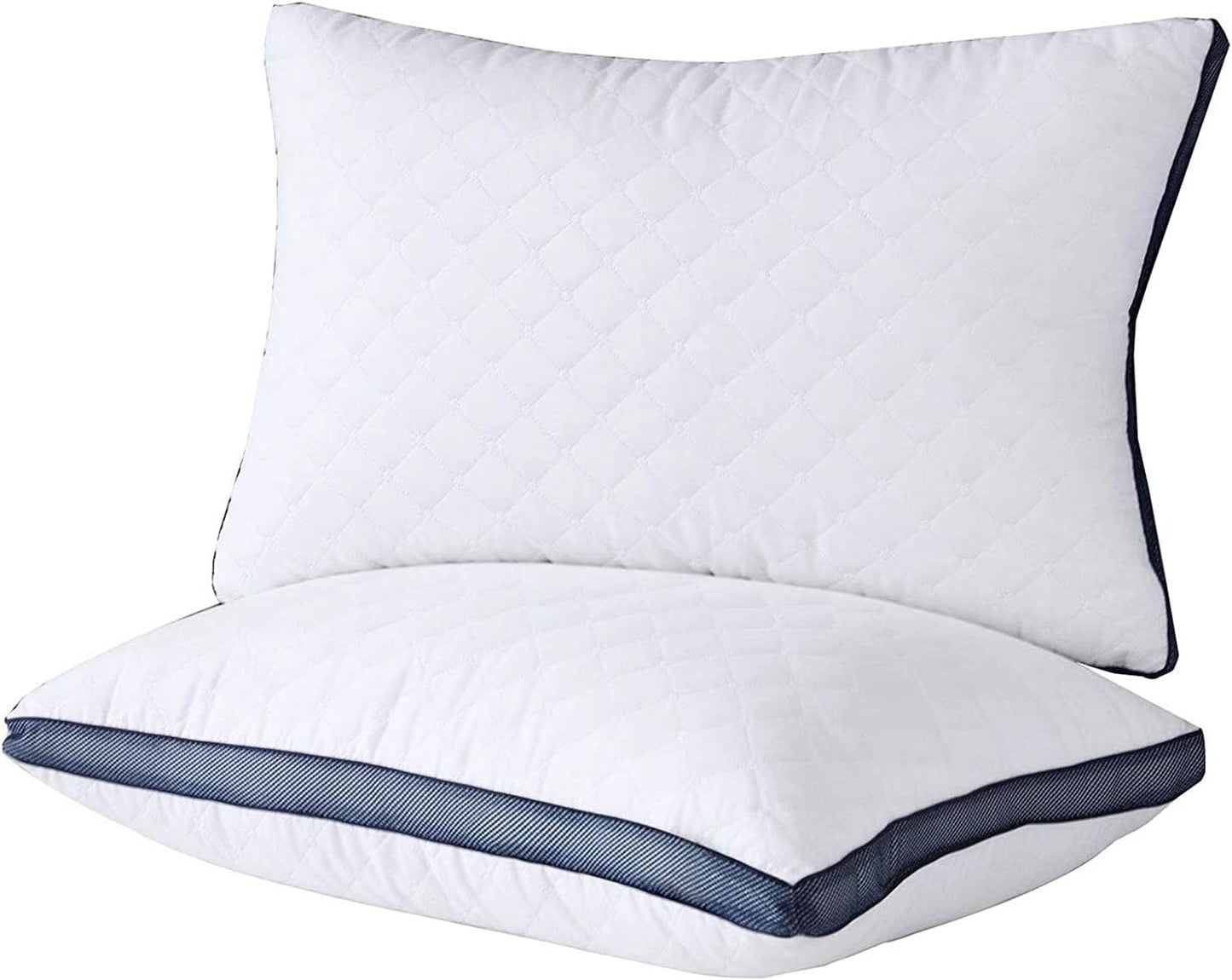 Meoflaw - Almohadas para dormir (2 unidades), juego de 2 almohadas...