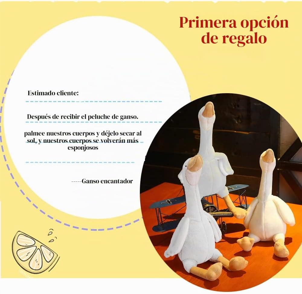 CHELEI2019 3 piezas de animales de peluche de cisne de 15.7 pulgada...
