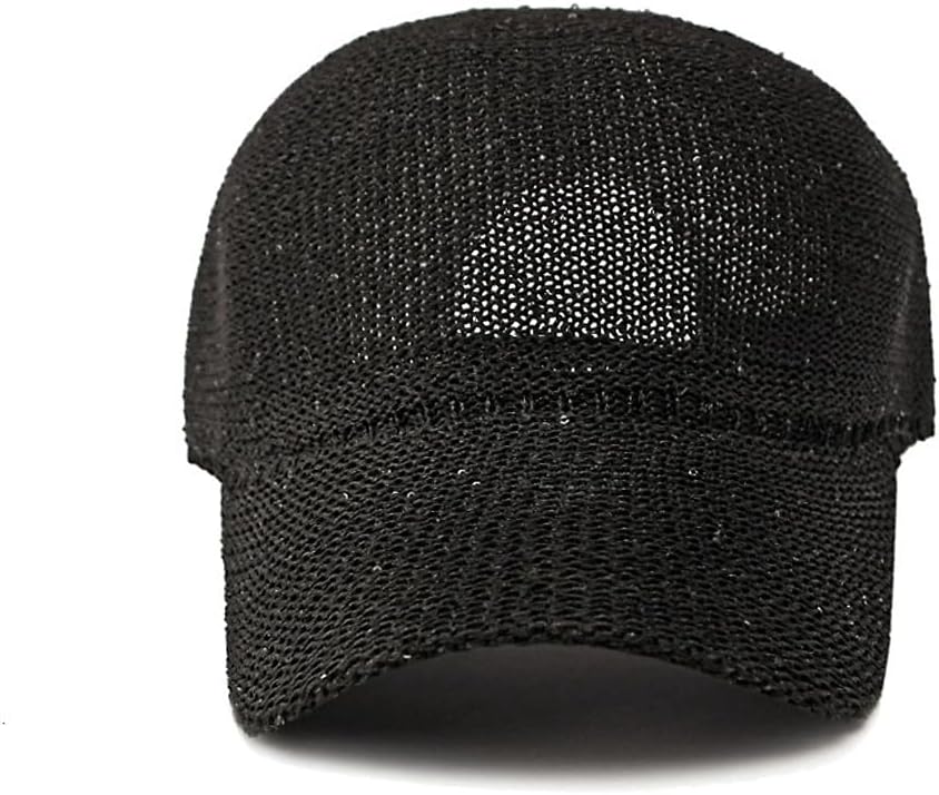 WITHMOONS Gorra de béisbol de verano de malla transpirable Sombrero...