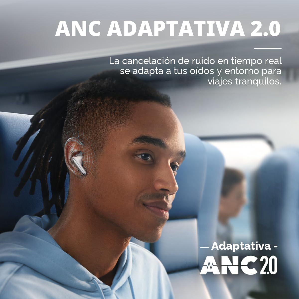 Soundcore by Anker Liberty 4 NC - Auriculares con cancelación de ru...