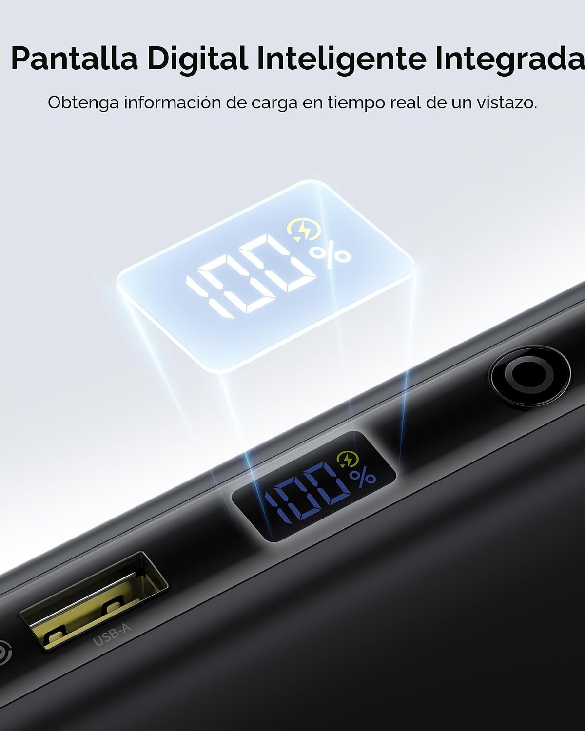 Baseus Banco de energía de 100 W, 20000 mAh, cargador portátil para...
