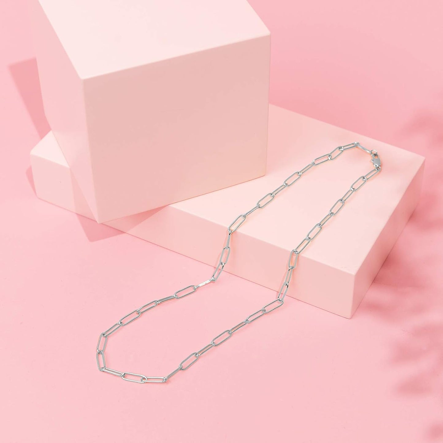 PAVOI Collar ajustable con cadena Fígaro y espiga de serpiente con...