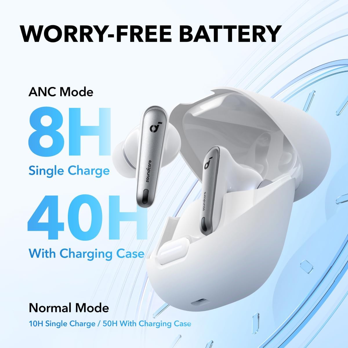 Soundcore by Anker Liberty 4 NC - Auriculares con cancelación de ru...