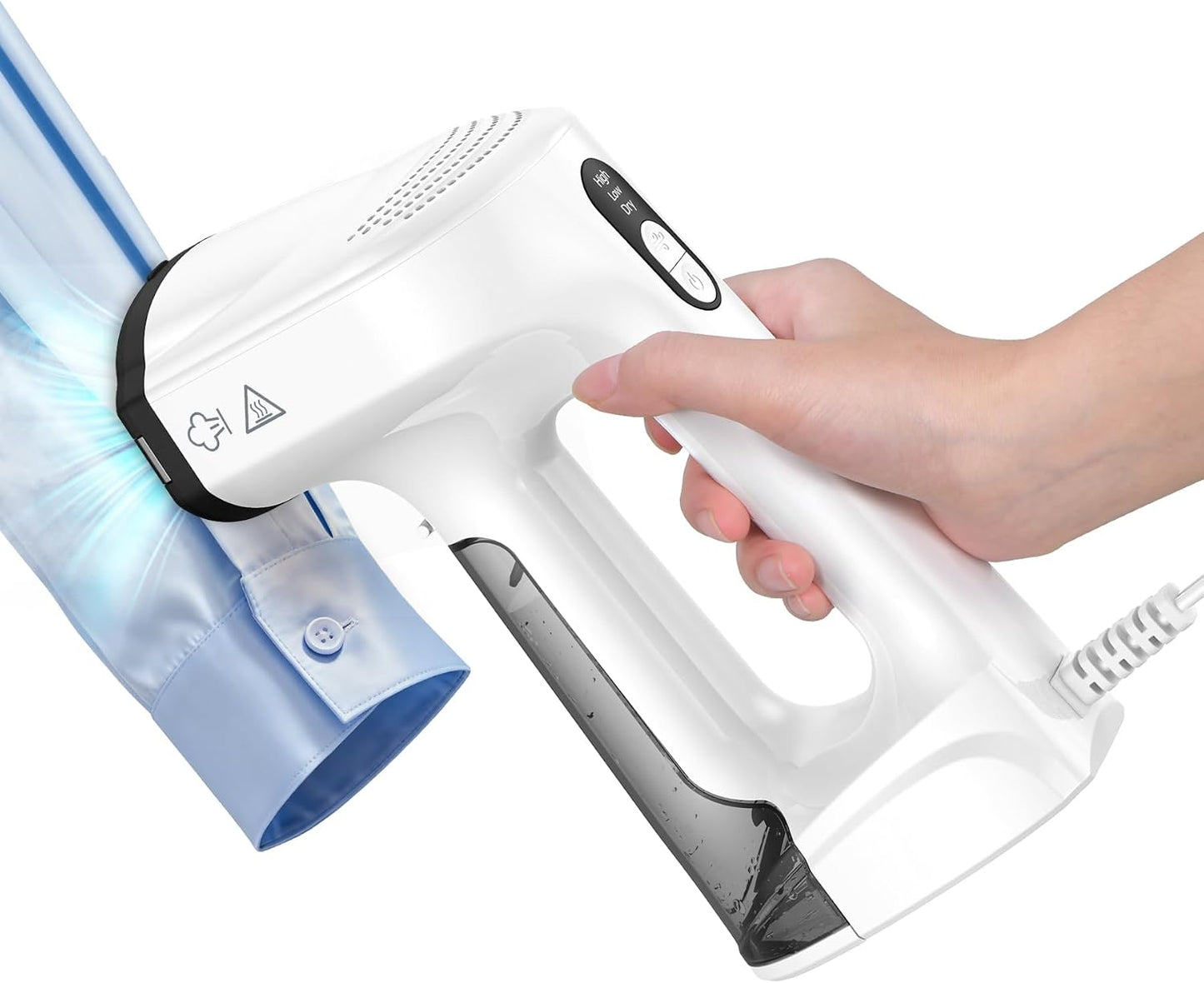 Sweepulire Vaporizador al vacío para ropa, vaporizador de mano de s...