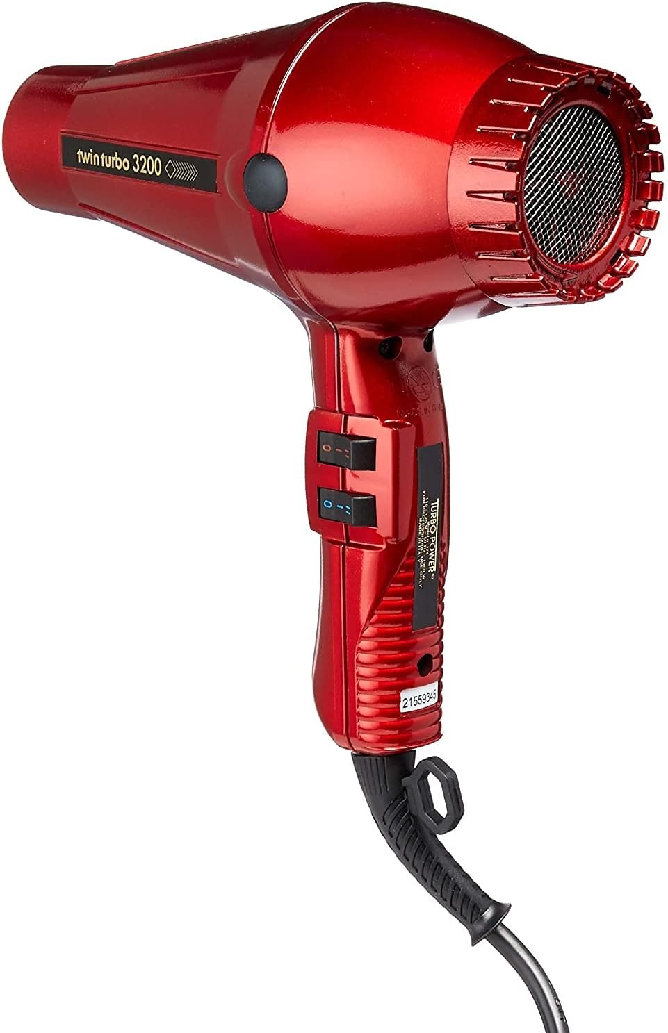 Turbo Power Twin Turbo 3200 RED [Salud y Belleza], 1 unidad (paquet...