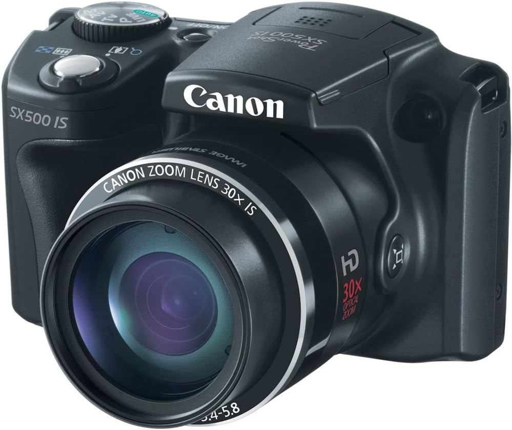 Canon PowerShot SX500 es una cámara digital de 16.0 MP con zoom est...