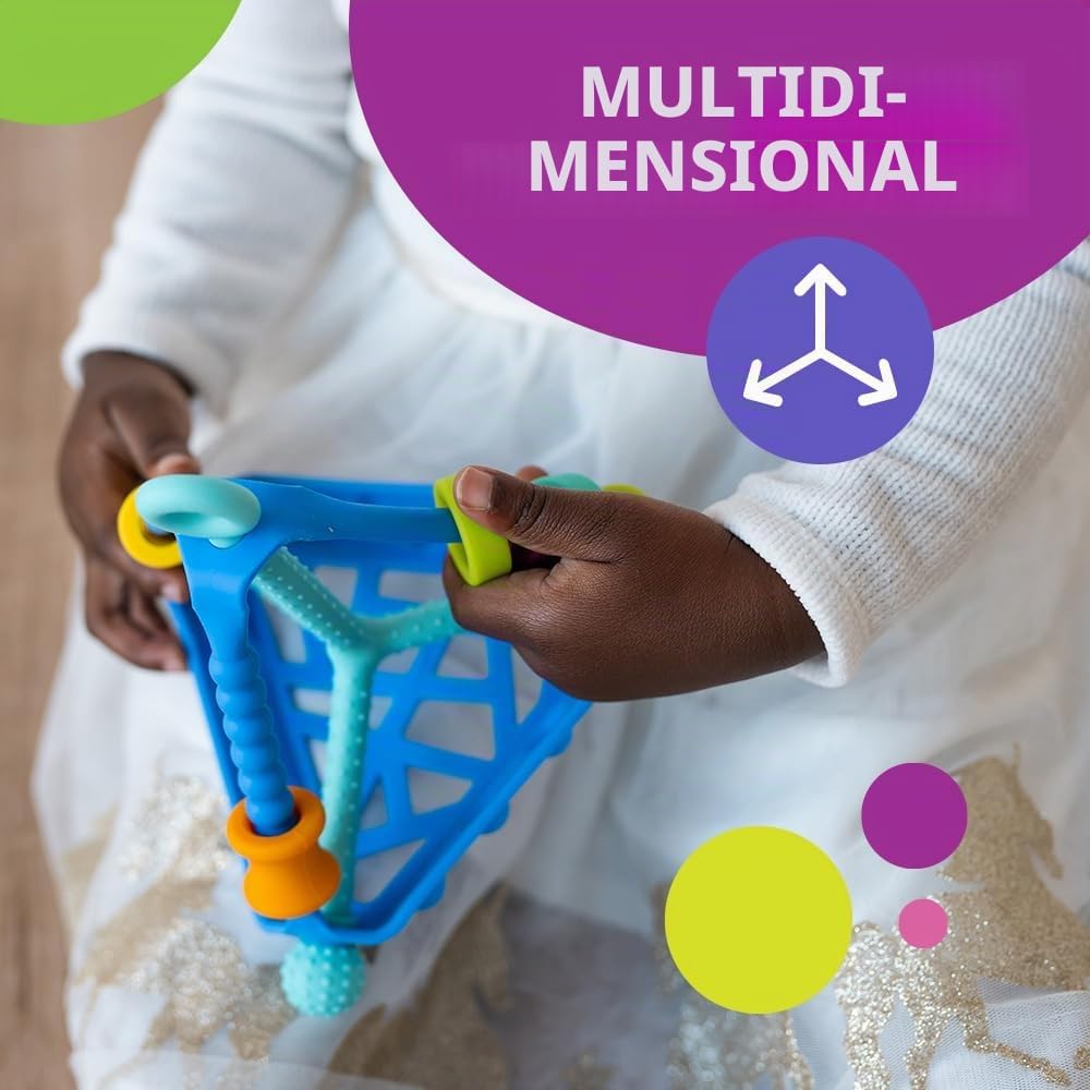Mobi Wigloo - Juguete de actividades sensoriales para niños pequeño...