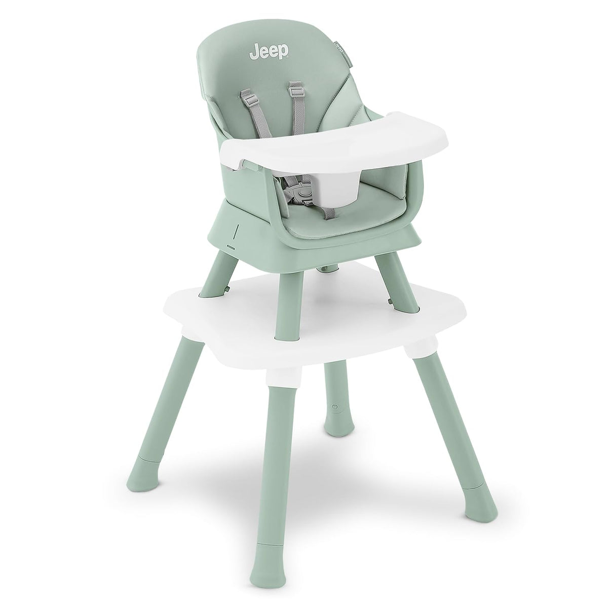 Silla alta Jeep Milestone 6-en-1 de Delta Children - Silla alta se...