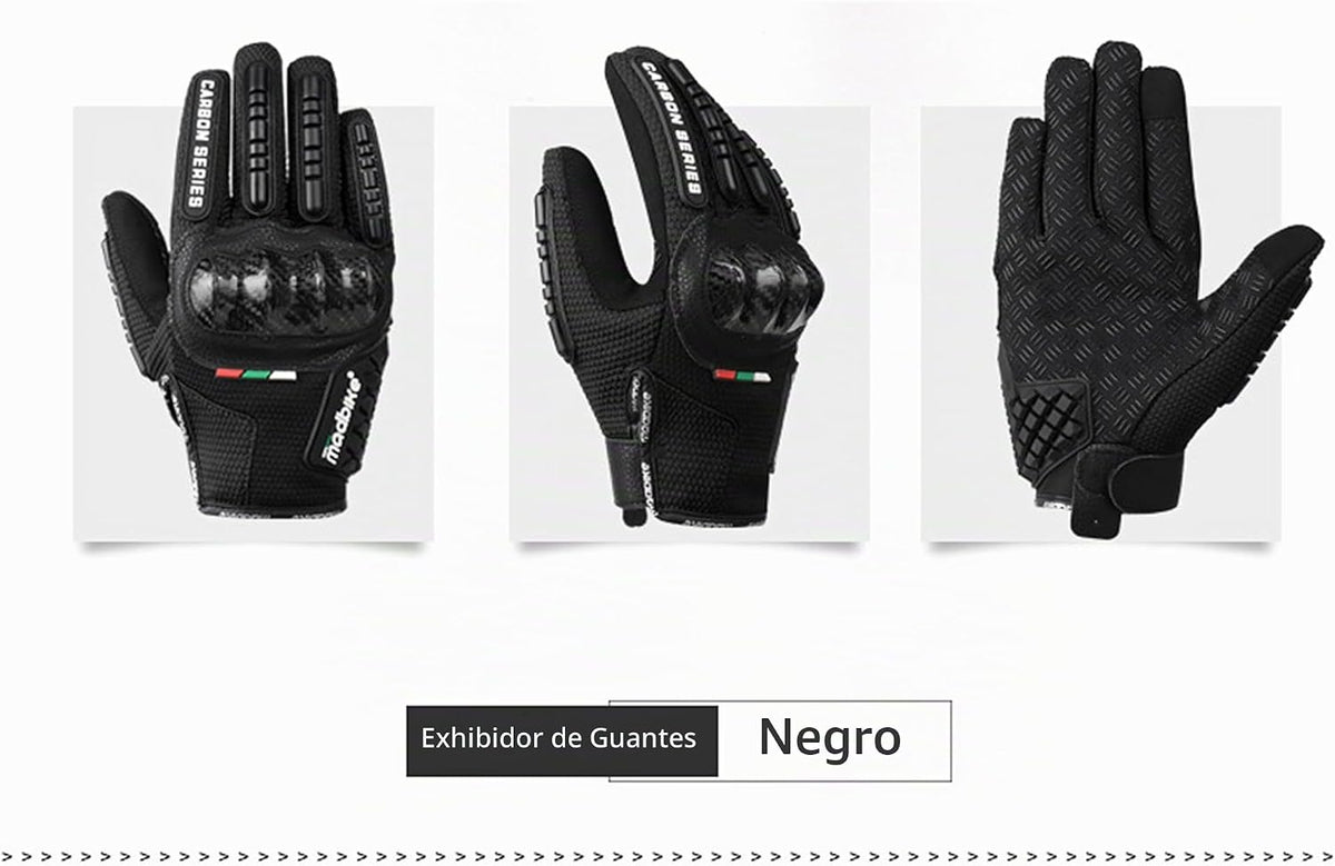faralite Guantes de motocicleta para hombres y mujeres \u2013 Guant...