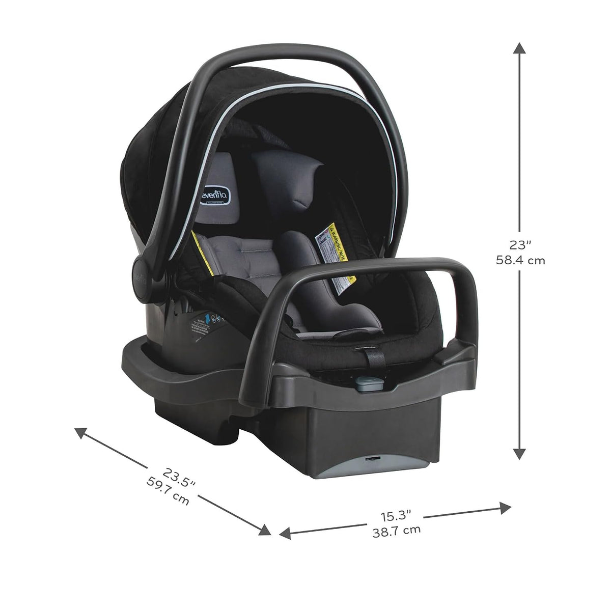 Pivot Xpand - Sistema de viaje modular con asiento infantil LiteMax...
