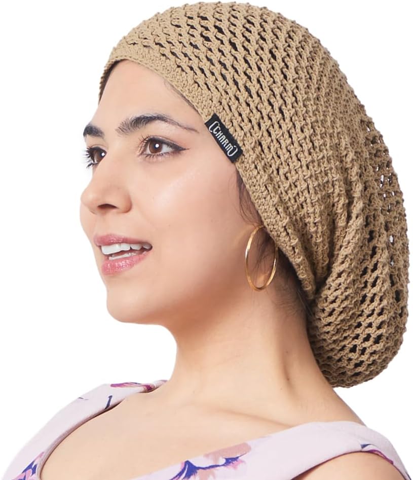 Gorro ligero de verano para hombres, gorro de malla de algodón para...