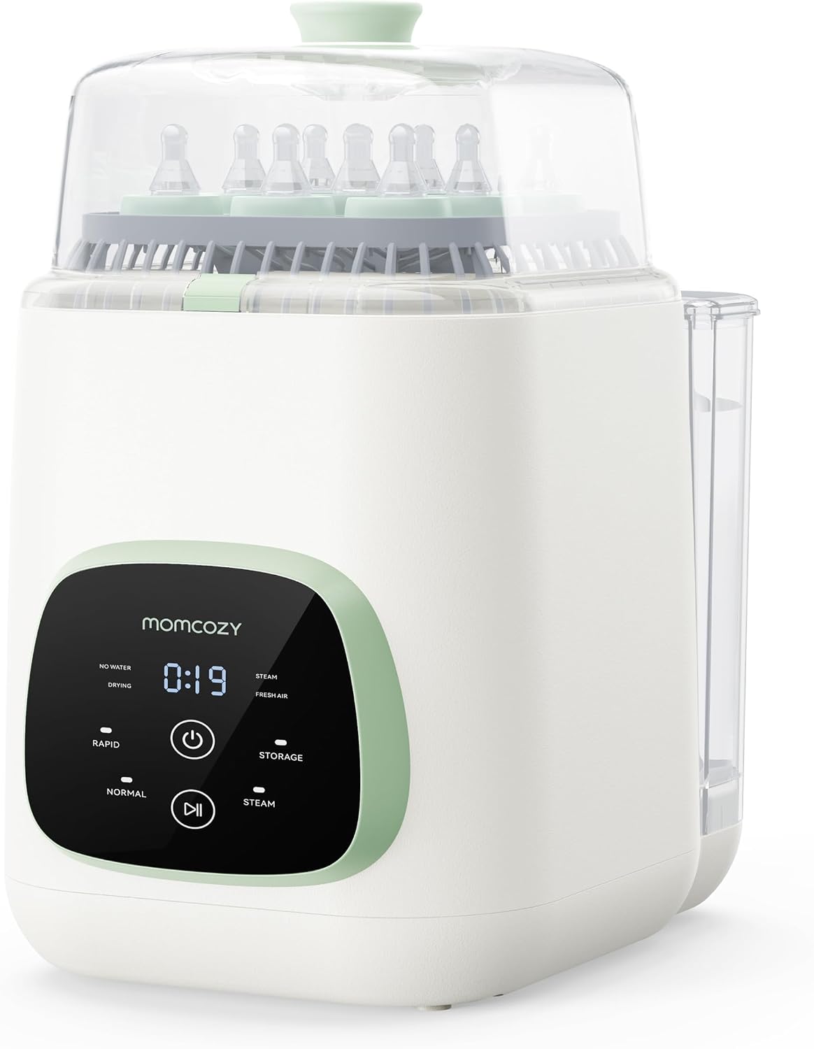 Momcozy KleanPal Pro - Lavadora, esterilizadora y secadora todo en...