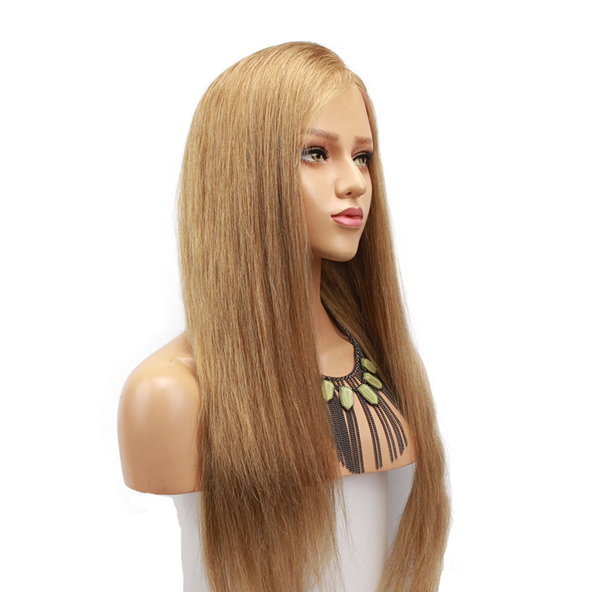 Dreambeauty #18 - Peluca de cabello humano con encaje frontal de 13...
