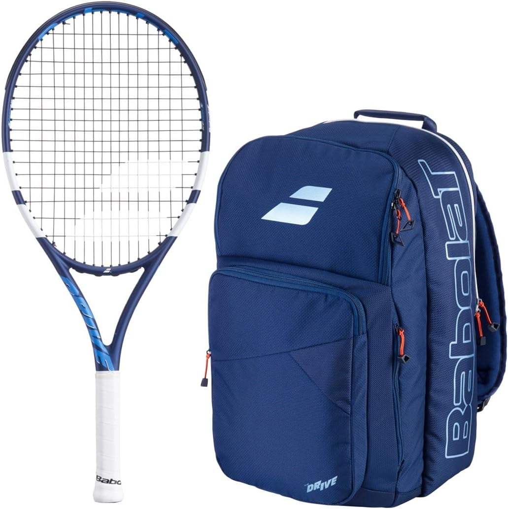 Babolat Drive Junior - Raqueta de tenis de 11ª generación de 25 pul...