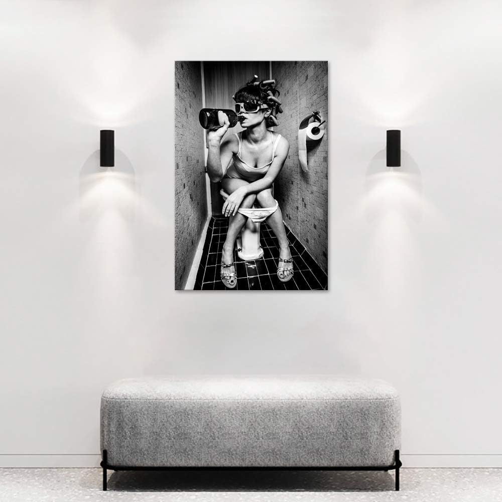 Impresiones modernas de mujer sexy en lienzo Arte de pared de moda...